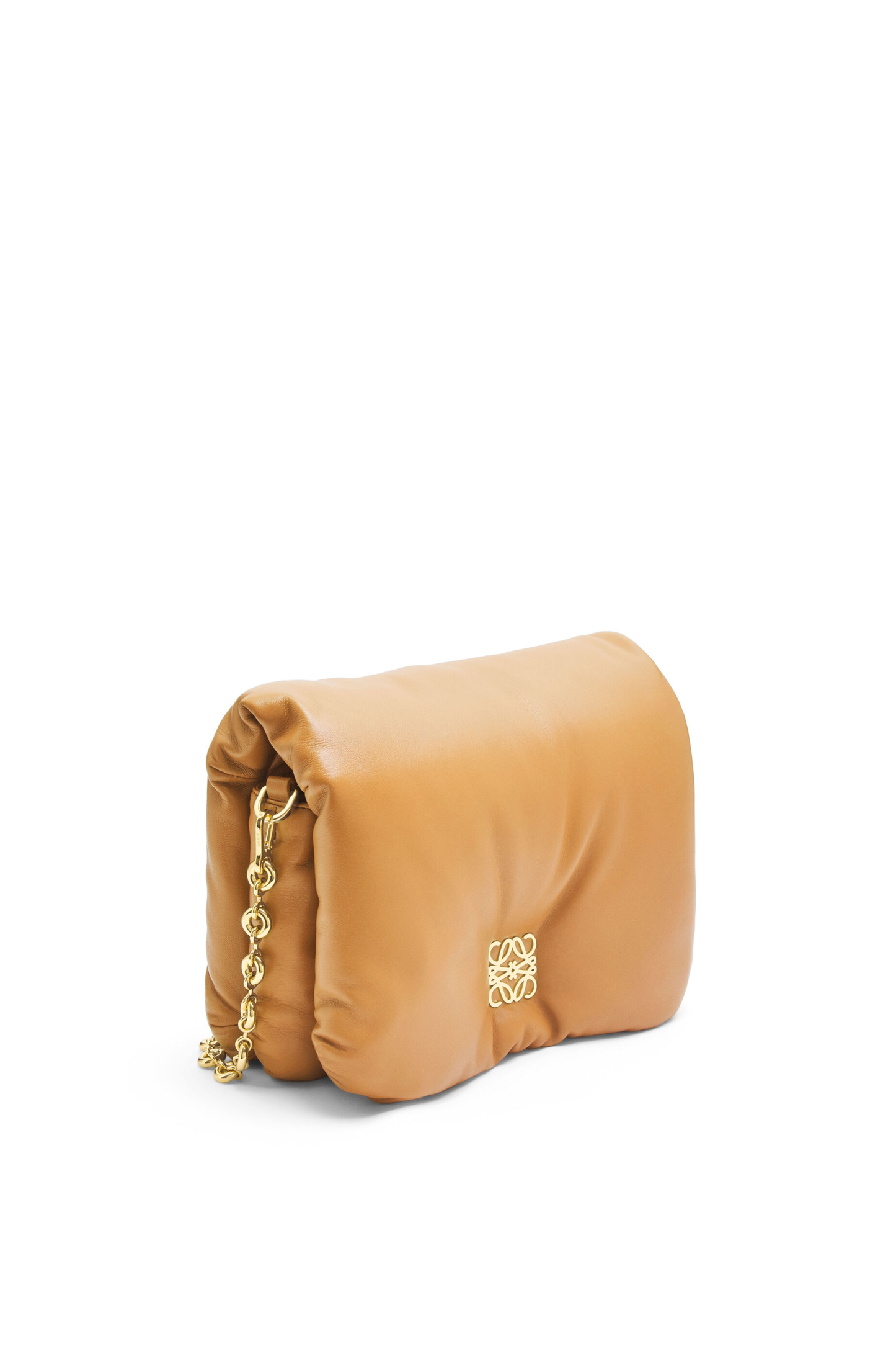 Puffer Goya bag in shiny nappa lambskin